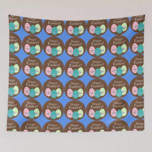Item preview, Brown Easter Eggs Happy Easter designed and sold by MurphyMorganGifts.