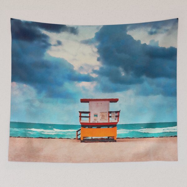 Item preview, Miami Beach designed and sold by AM FineArtPrints.