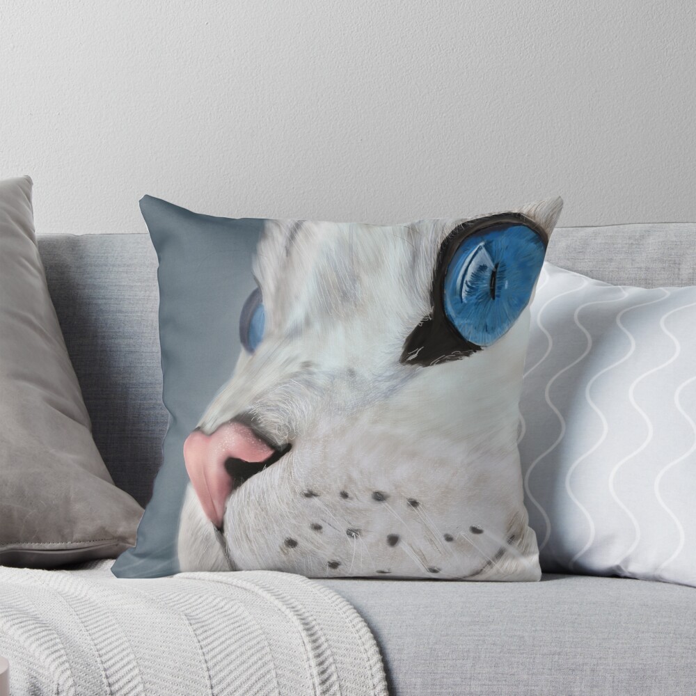 Item preview, Throw Pillow designed and sold by Inmagi.
