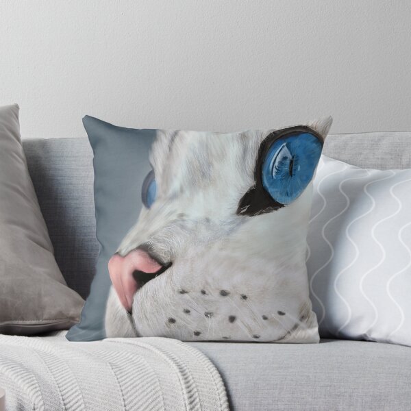 Item preview, Gato blanco designed and sold by Inmagi.