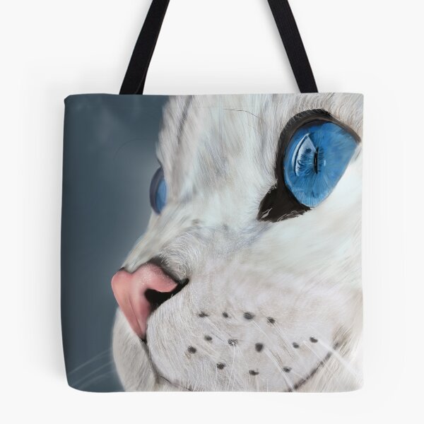Item preview, Gato blanco designed and sold by Inmagi.