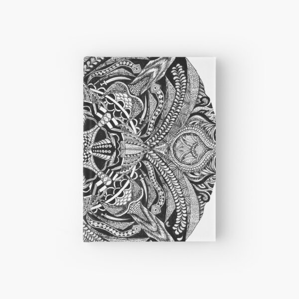 Mandala No.8 Hardcover Journal