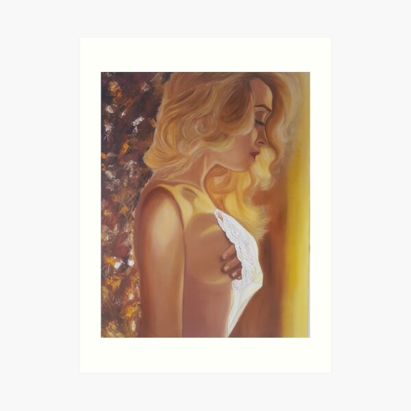 Thinking of you Art Print