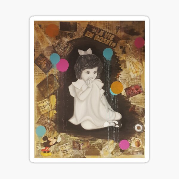 La Vie en Rose Sticker