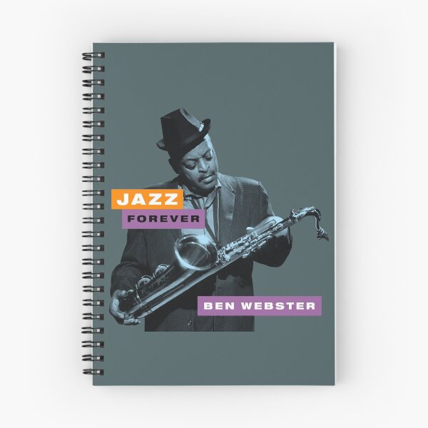 Item preview, Ben Webster - Jazz Forever designed and sold by TIGERDAVER.