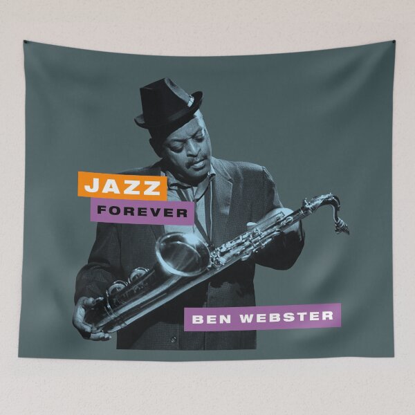 Item preview, Ben Webster - Jazz Forever designed and sold by TIGERDAVER.