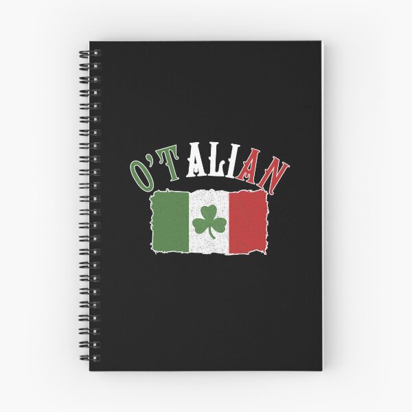 Item preview, Otalian Italian Flag Shamrock St Patrick's Day Funny Italy Roots  designed and sold by alenaz.
