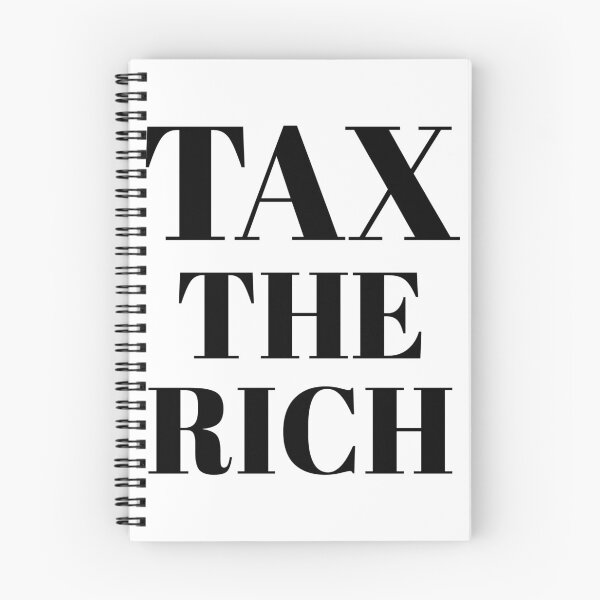 Item preview, Progressive Tax The Rich 1 Liberal Protest Vote designed and sold by oberdoofus.