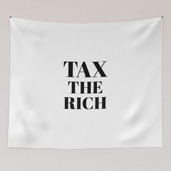 Item preview, Progressive Tax The Rich 1 Liberal Protest Vote designed and sold by oberdoofus.