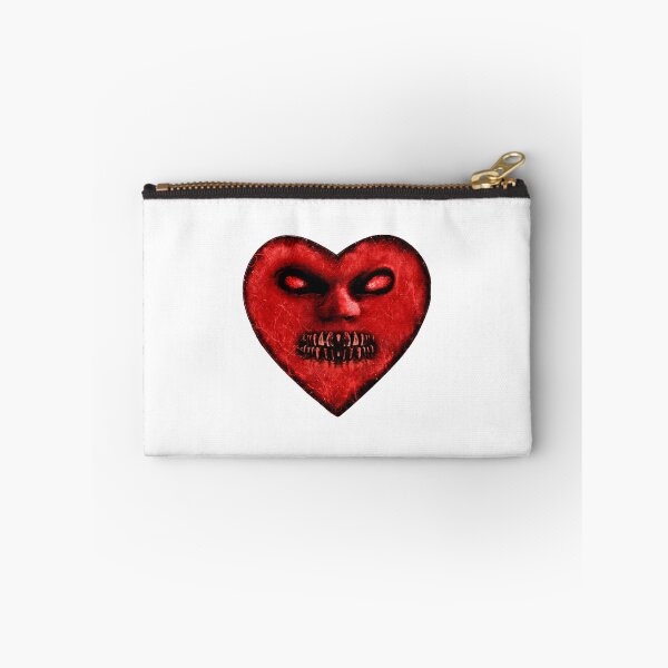 Item preview, Evil Heart Shaped Dark Monster  designed and sold by DFLC Prints.