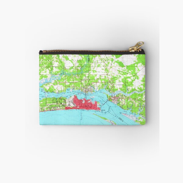 Item preview, USGS TOPO Map Mississippi MS Biloxi 336815 1954 62500 designed and sold by WetdryvacRBO2.