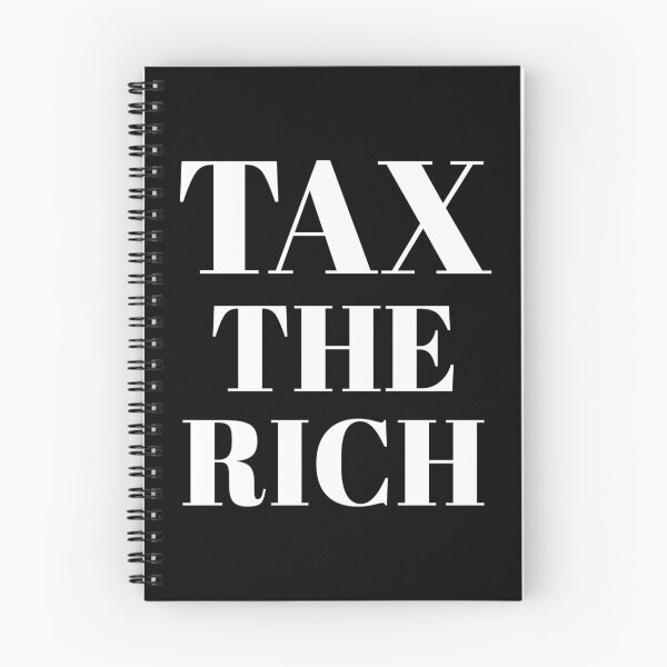 Item preview, Progressive Tax The Rich 1 Liberal Protest Vote designed and sold by oberdoofus.
