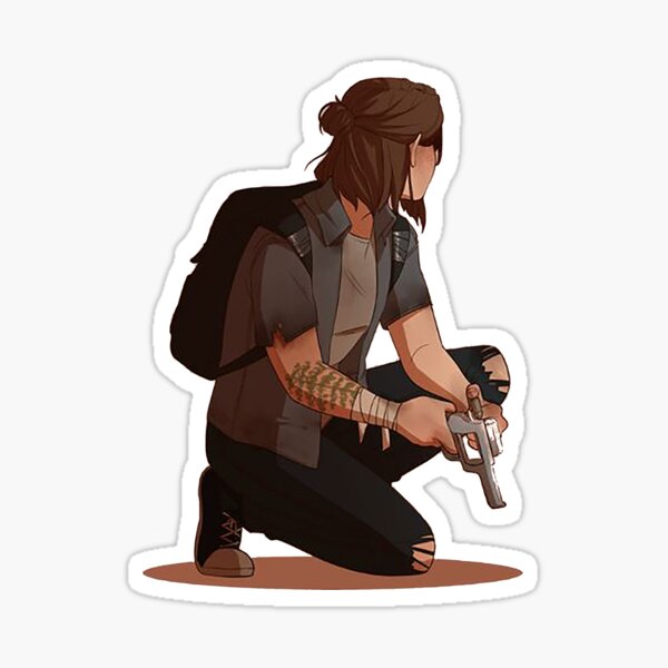 The last of us Sticker
