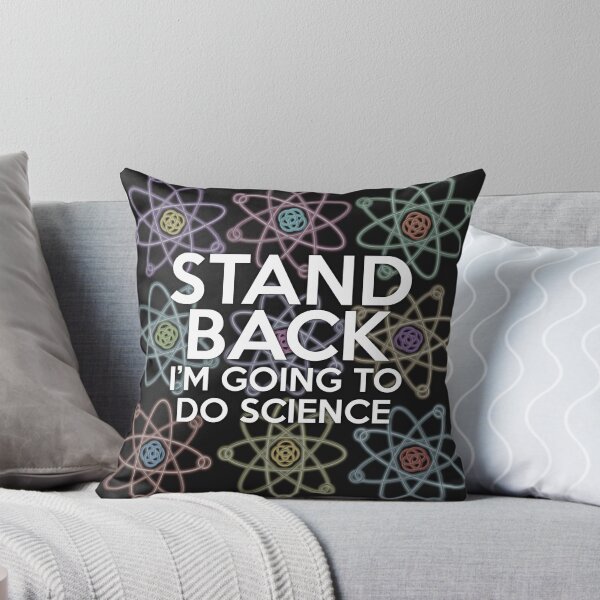 Item preview, STAND BACK IM GOING TO DO SCIENCE Funny Cool Quote designed and sold by theimagezone.