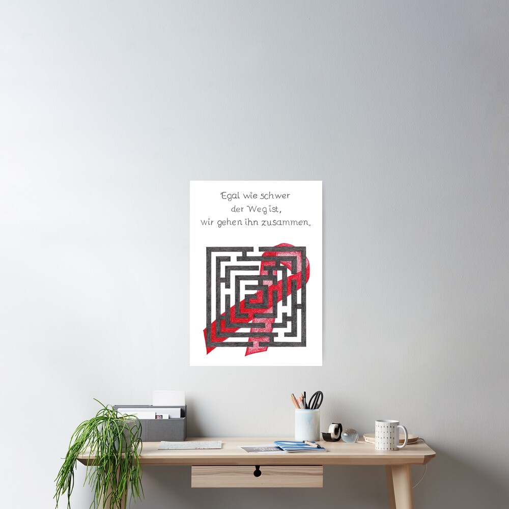 Download Egal wie der schwer ist weg wir gehen ihn zusammen Free