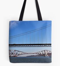 The Forth Bridges Tote Bag
