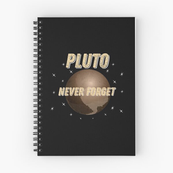 Item preview, Pluto Never Forget Was a Planet 1930-2006 Astronomy Lover Funny Gift  designed and sold by alenaz.