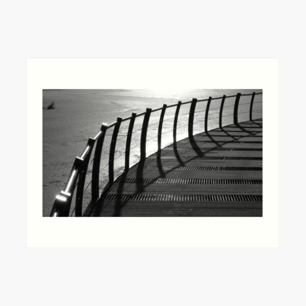 Floating Bridge 4 Art Print
