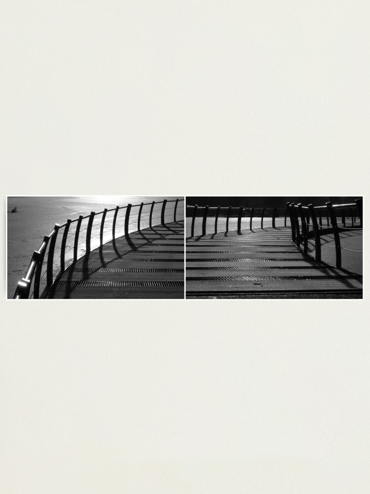 Alternate view of Floating Bridge (diptych 3/4) Photographic Print