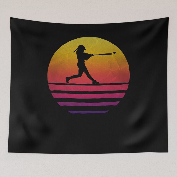 Item preview, Retro Vintage Softball Coach Player Team Mom Dad Gift designed and sold by TheCrownArtisan.