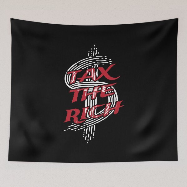 Item preview, Progressive Tax The Rich 2 Liberal Protest Vote designed and sold by oberdoofus.