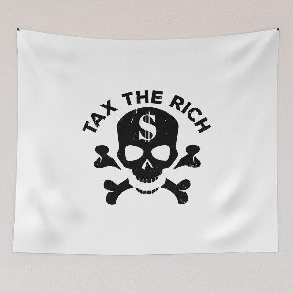Item preview, Progressive Tax The Rich 3 Liberal Protest Vote designed and sold by oberdoofus.