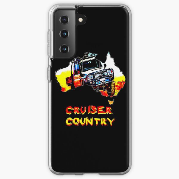 toyota australian 79 "cruiser country" Samsung Galaxy Soft Case