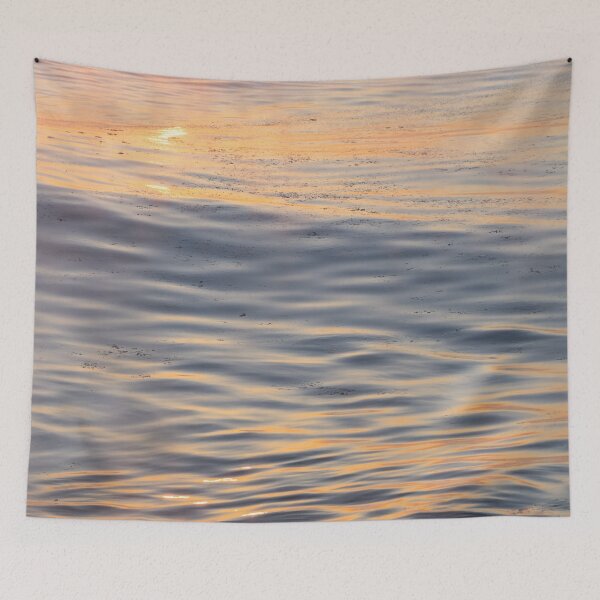 Item preview, Sunrise Abstract in Sleek Icy Satin - Take Two designed and sold by Georgia Mizuleva.