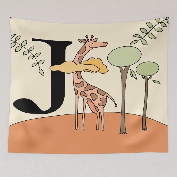 Aperçu de l'œuvre Girafe j créée et vendue par silviaromo.