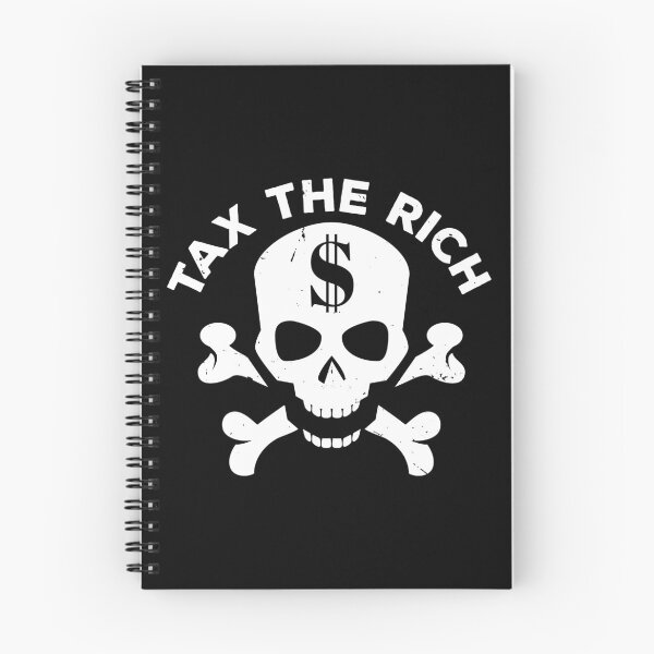 Item preview, Progressive Tax The Rich 3 Liberal Protest Vote designed and sold by oberdoofus.