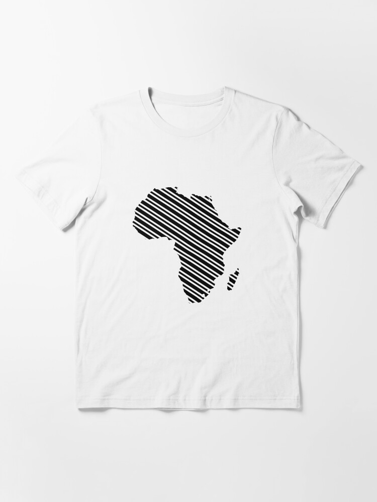 african continent t shirt