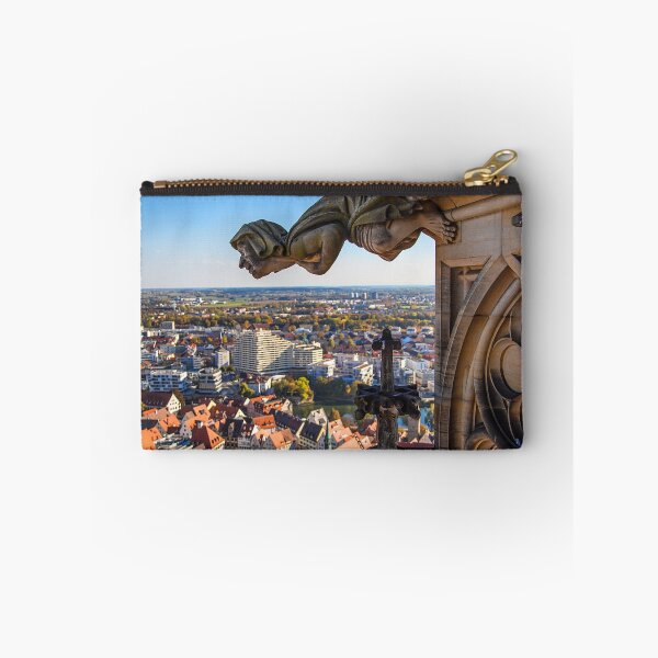 Item preview, Germany. Ulm. Ulm Minster. View from the Tower with the Gargoyle. designed and sold by vadim19.