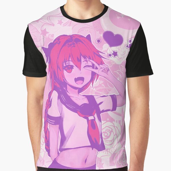Astolfo 'Pastel Dreams' Graphic T-Shirt