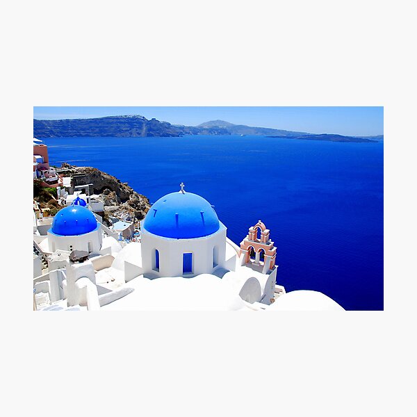 Item preview, Santorini's Magnificent View designed and sold by DimitriS-Gr.