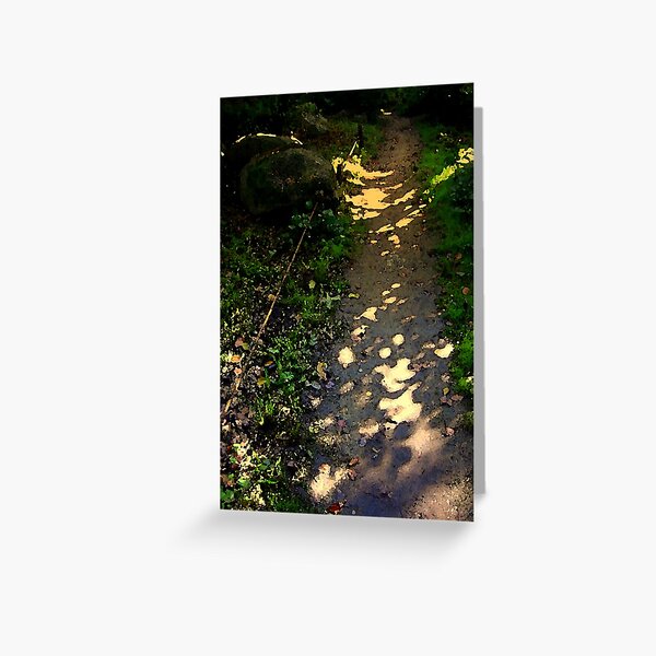 Khan Asta 7 Greeting Card