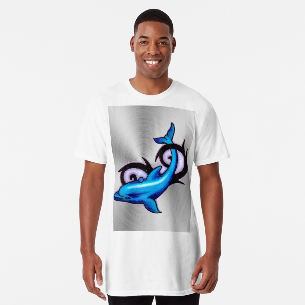 mens dolphin shirt