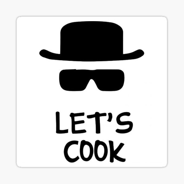 lets cook Sticker