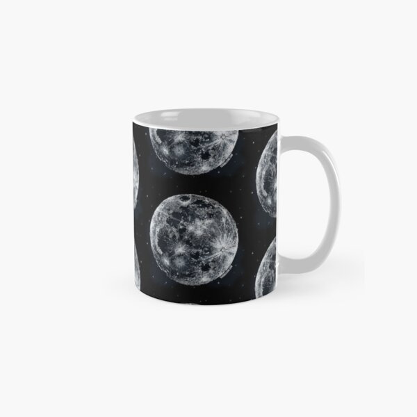 Scribbled Moon Tasse (Standard)