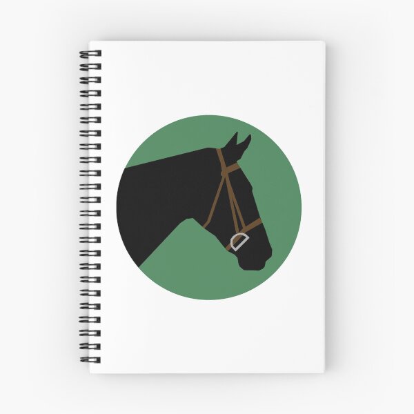 Item preview, Minimalist Horse → Black/Green designed and sold by Darcy White.