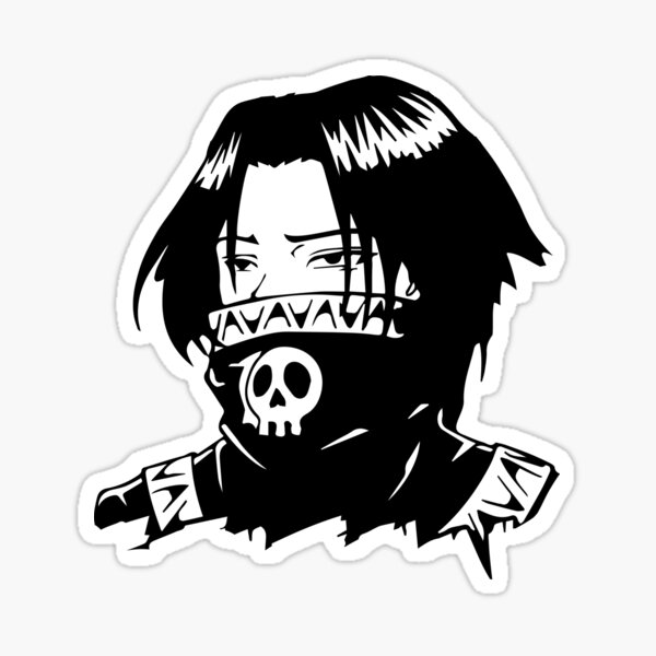 phantom troupe stickers redbubble