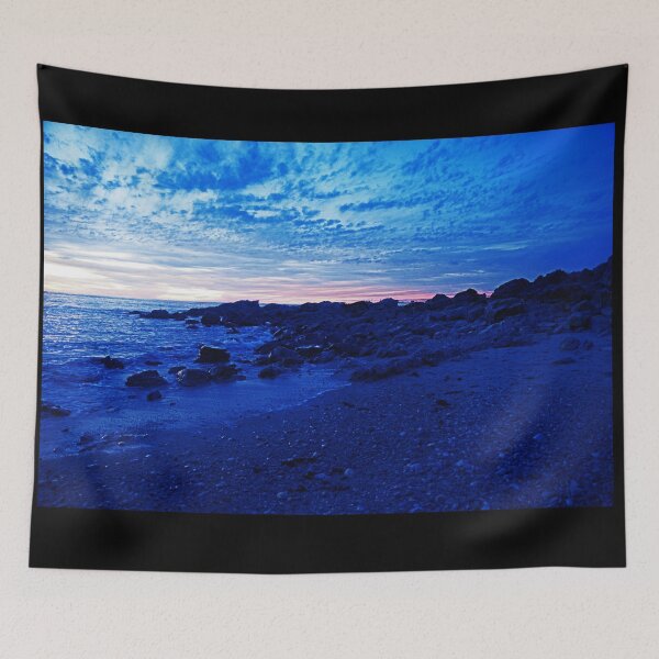 Item preview, Moody Blue Beach Tones designed and sold by imaginethis.