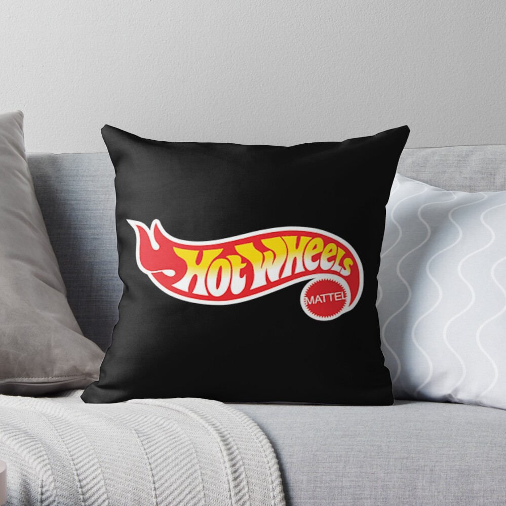 hot wheels pillow
