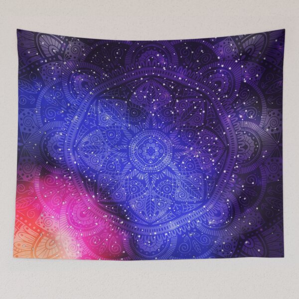 Item preview, Galaxy Mandala 003 designed and sold by BlueLela.