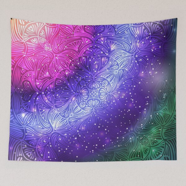 Item preview, Galaxy Mandala 004 designed and sold by BlueLela.