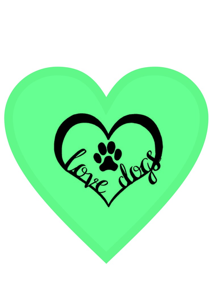 Love Dogs Heart Paw Print Neon Green Kids T Shirt By Bettiedavis100 Redbubble - pink white pawprints roblox