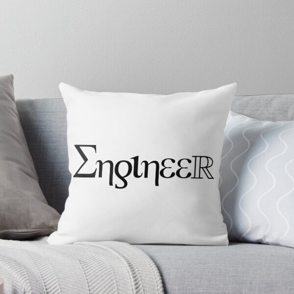 Item preview, Engineer - Greek letters. designed and sold by brzt.