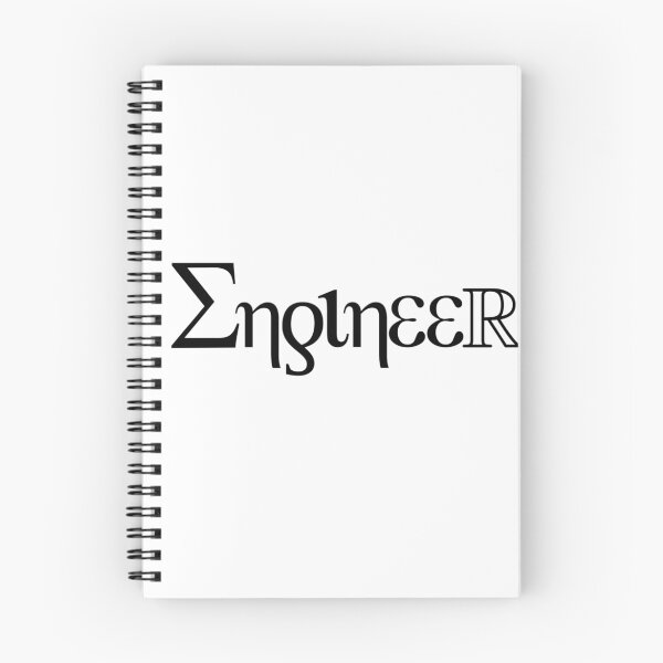 Item preview, Engineer - Greek letters. designed and sold by brzt.