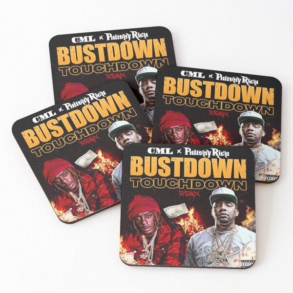 Item preview, CML ''BUSTDOWN TOUCHDOWN'' (remix) ft. PHILTHY RICH MERCS designed and sold by Princelefty.