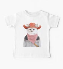 Rodeo Cat Baby T-Shirt