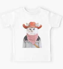 Rodeo Cat Kinder T-Shirt